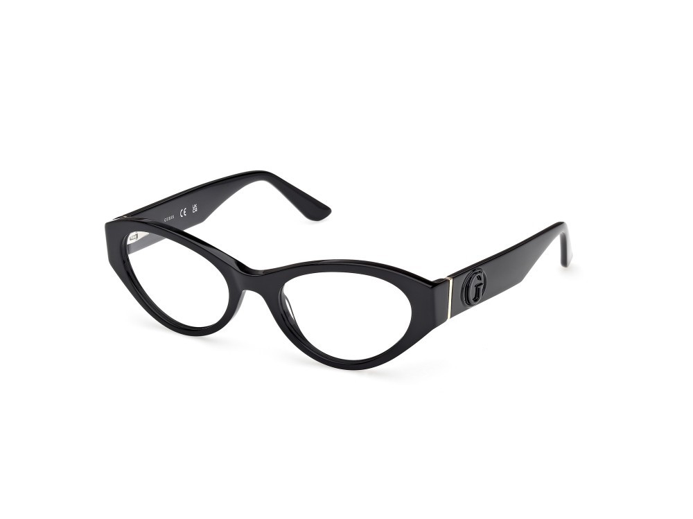 Brillen Guess GU50305 (001) farbe nero lucido form cat-eye 