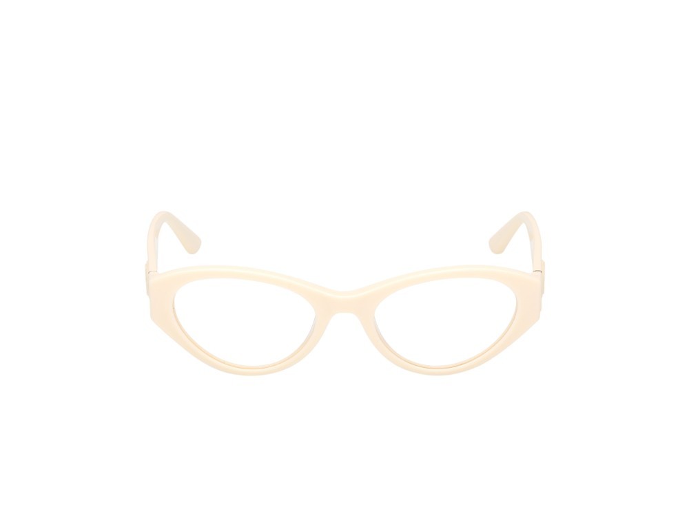Eyeglasses Guess GU50305 (025) color avorio lucido  shape cat eye 