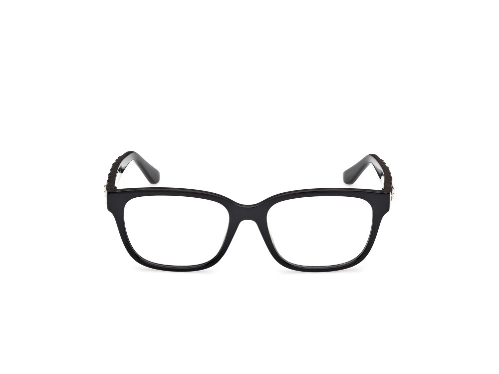 Eyeglasses Guess GU50308 (001) color nero lucido shape rectangle 