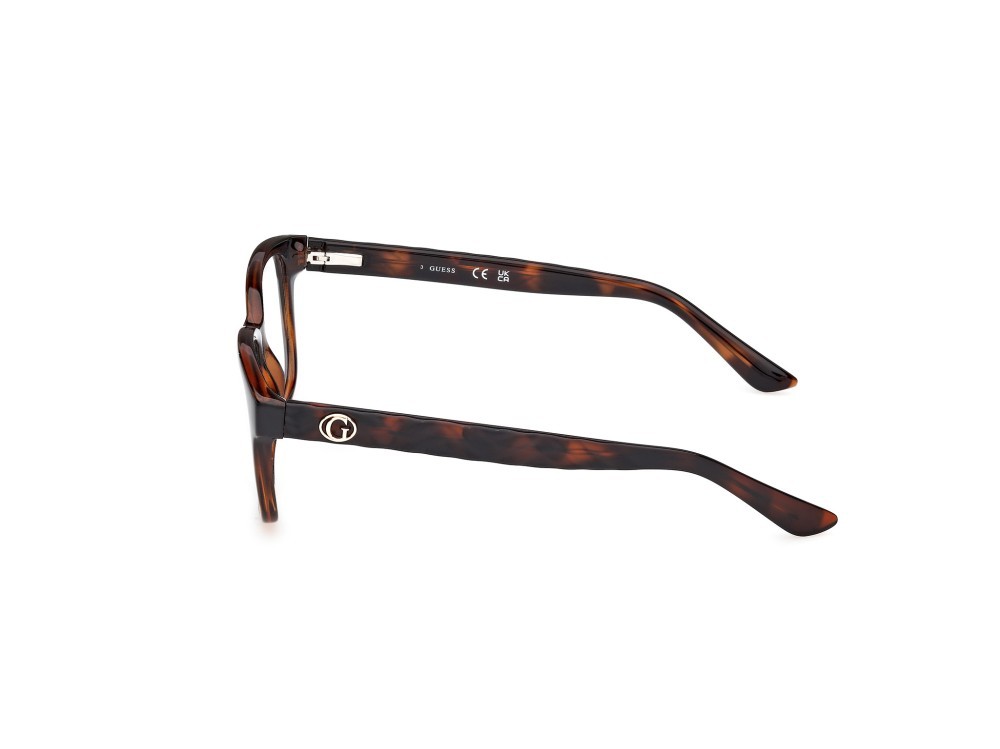 Eyeglasses Guess GU50308 (052) color avana scura  shape rectangle 