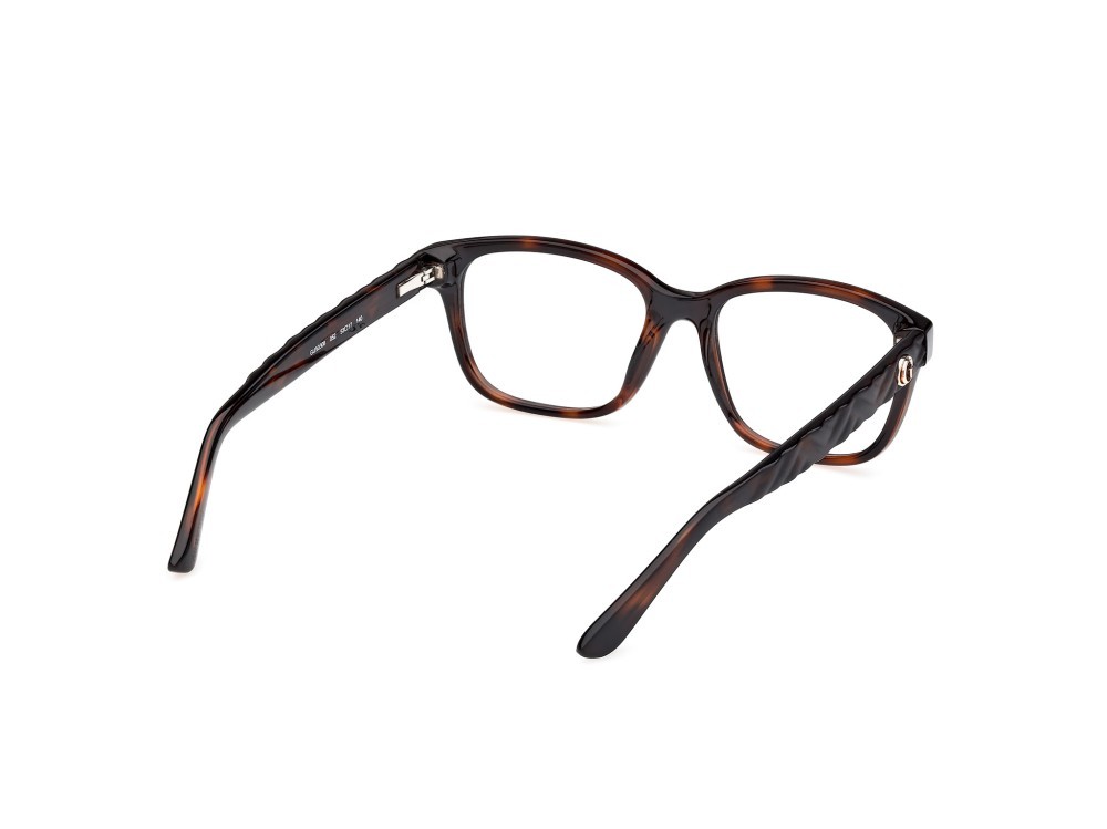 Eyeglasses Guess GU50308 (052) color avana scura  shape rectangle 
