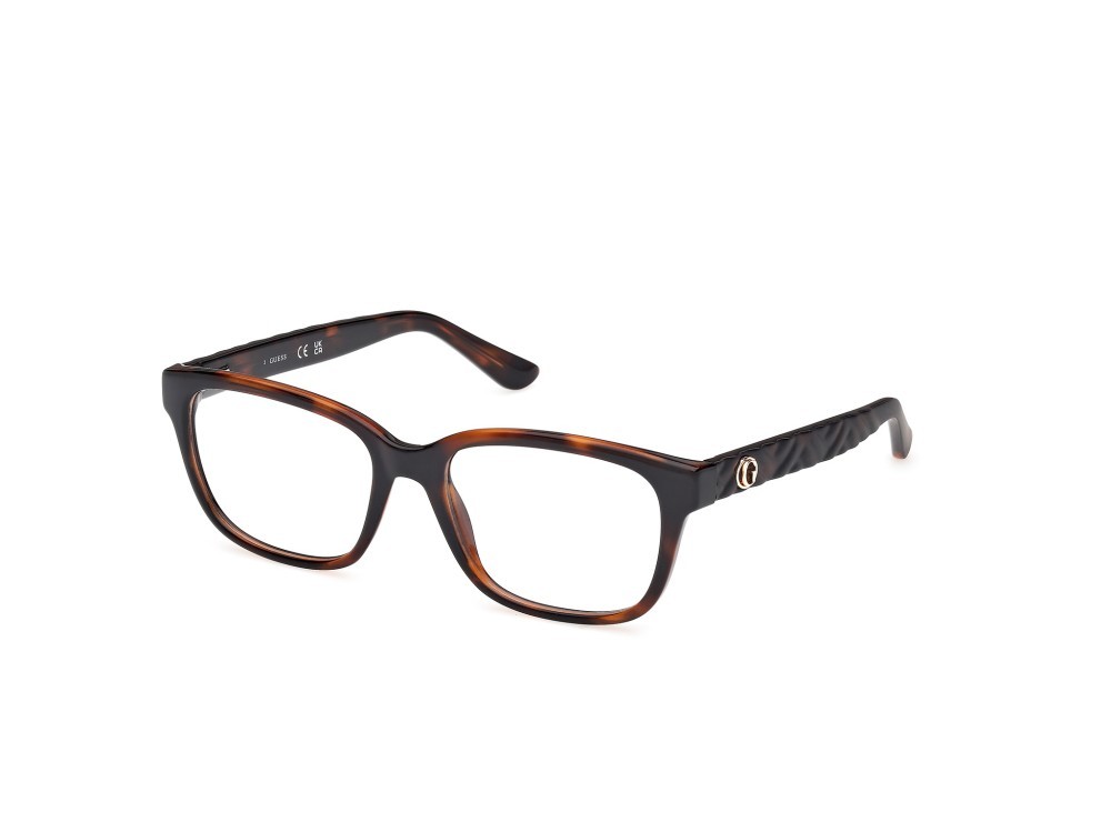 Eyeglasses Guess GU50308 (052) color avana scura  shape rectangle 