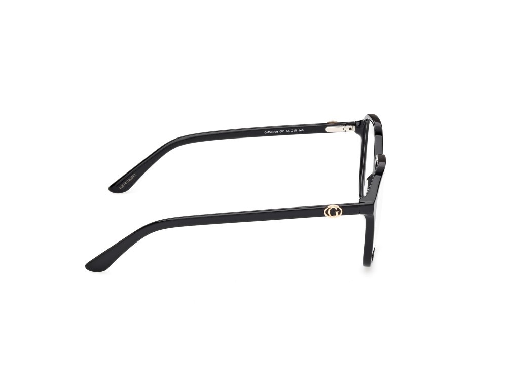 Occhiali da vista Guess GU50309 (001) colore nero lucido forma quadrato 