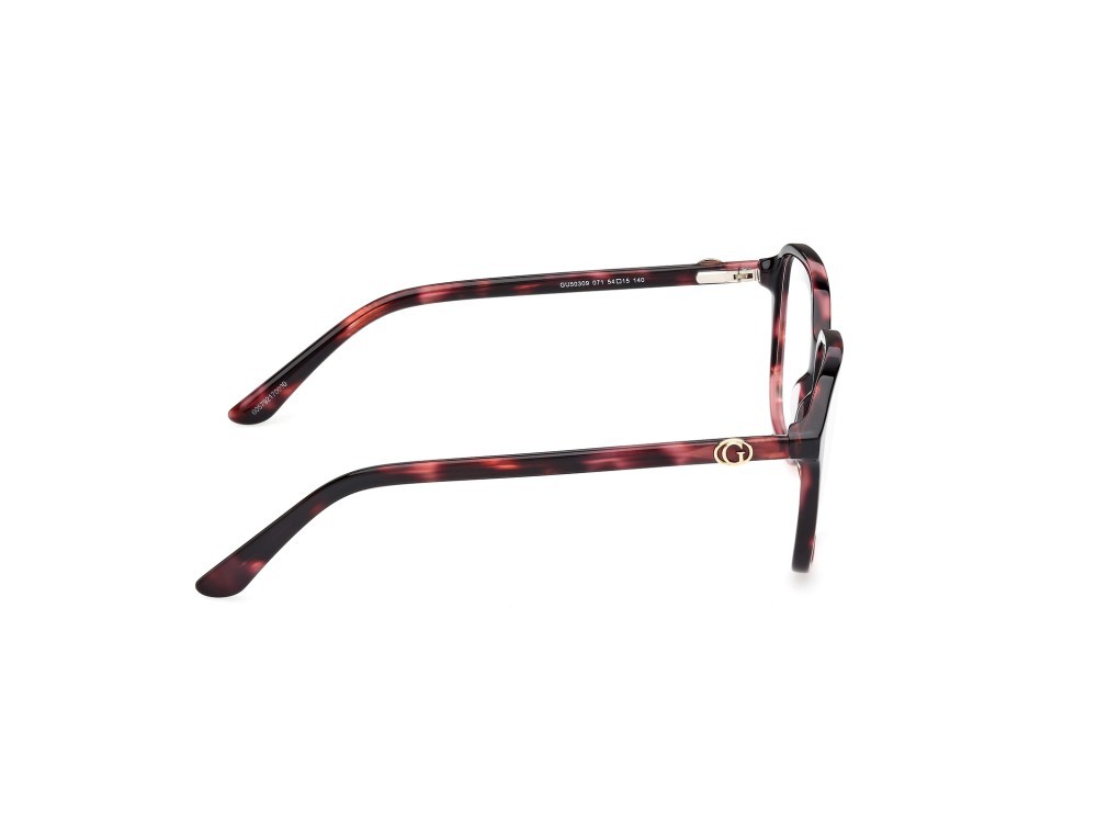 Occhiali da vista Guess GU50309 (071) colore bordeaux/avana forma quadrato 