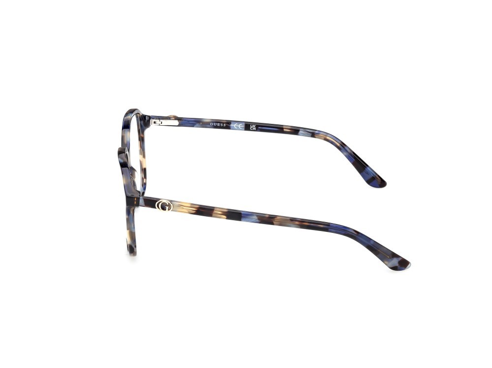 Occhiali da vista Guess GU50309 (092) colore blu/avana forma quadrato 