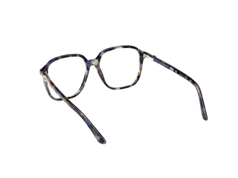 Occhiali da vista Guess GU50309 (092) colore blu/avana forma quadrato 