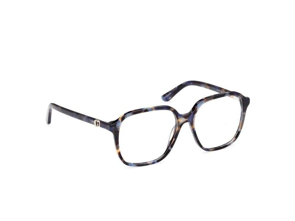 Occhiali da vista Guess GU50309 (092) colore blu/avana forma quadrato 