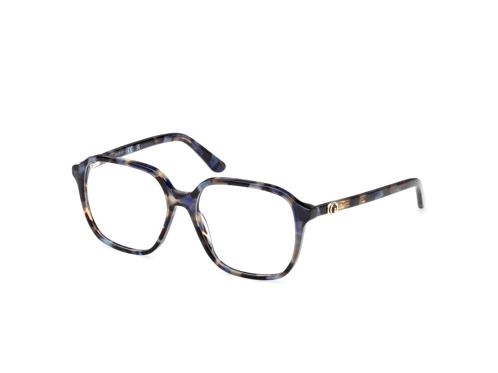 Occhiali da vista Guess GU50309 (092) colore blu/avana forma quadrato 