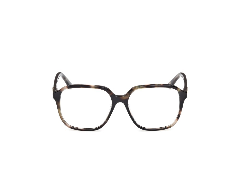 Eyeglasses Guess GU50309 (098) color  verde scuro/avana  shape square 