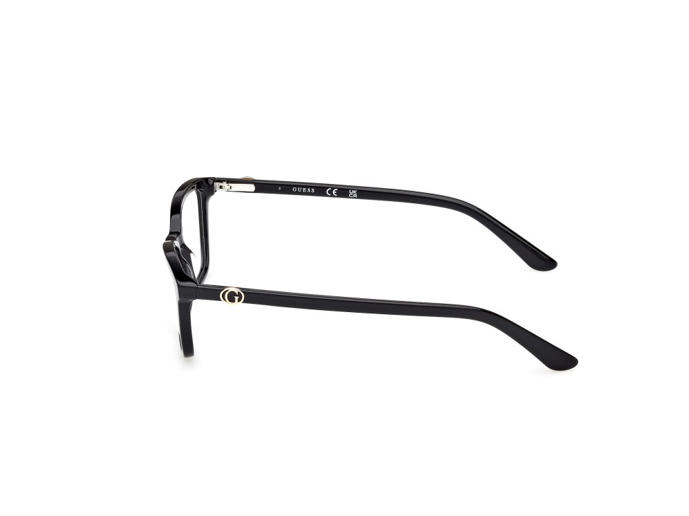 Occhiali da vista Guess GU50310 (001) colore nero lucido forma rettangolare 