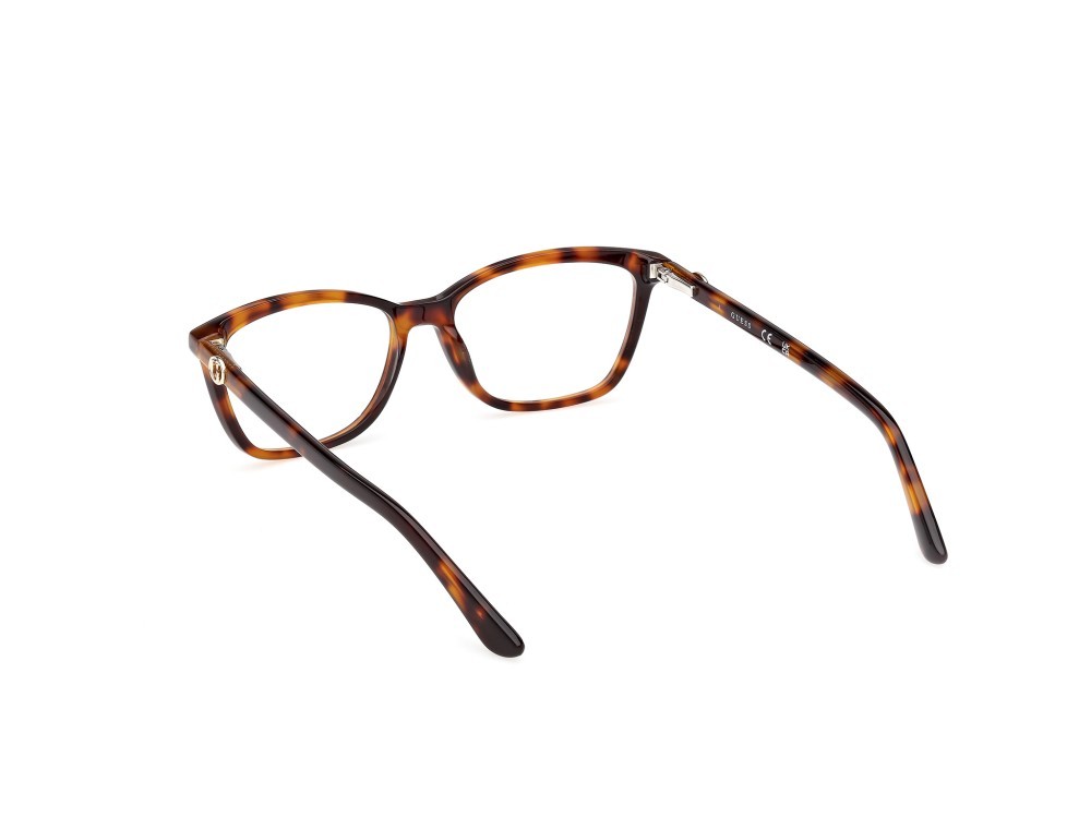 Occhiali da vista Guess GU50310 (056) colore avana colorata forma rettangolare 