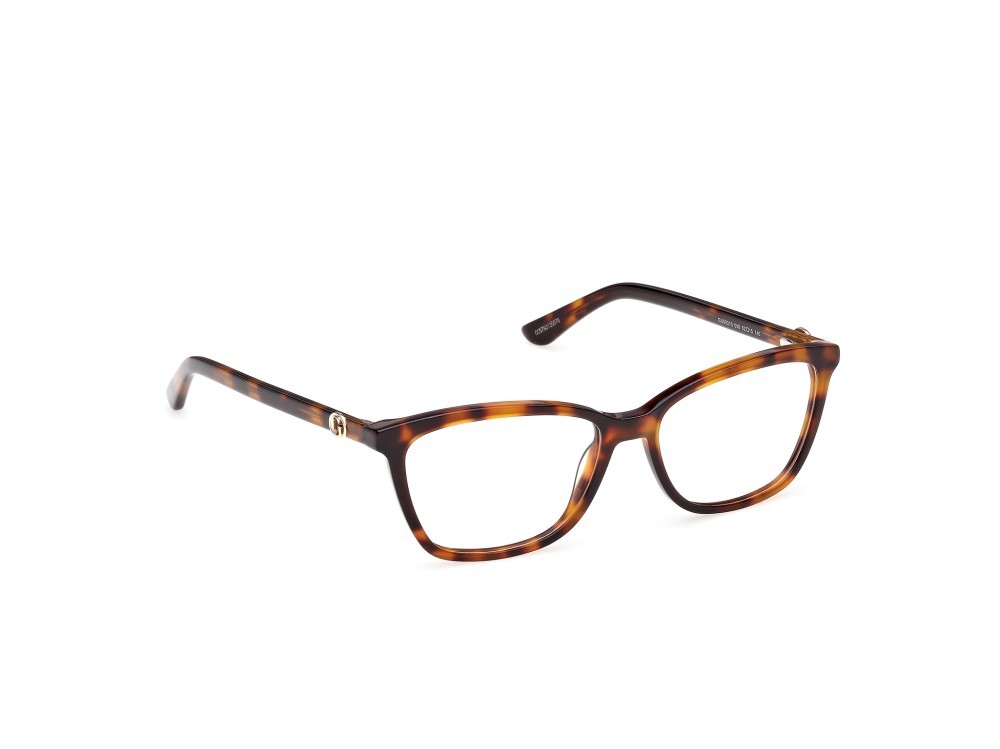 Occhiali da vista Guess GU50310 (056) colore avana colorata forma rettangolare 