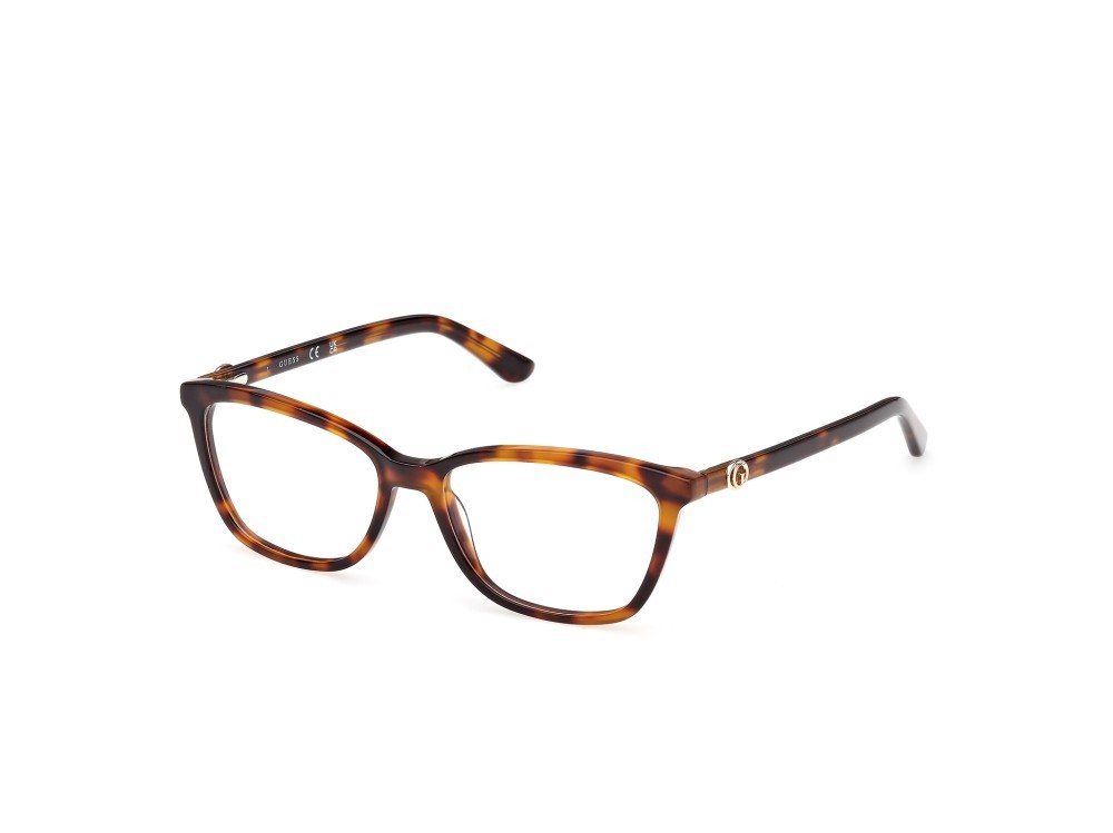 Occhiali da vista Guess GU50310 (056) colore avana colorata forma rettangolare 
