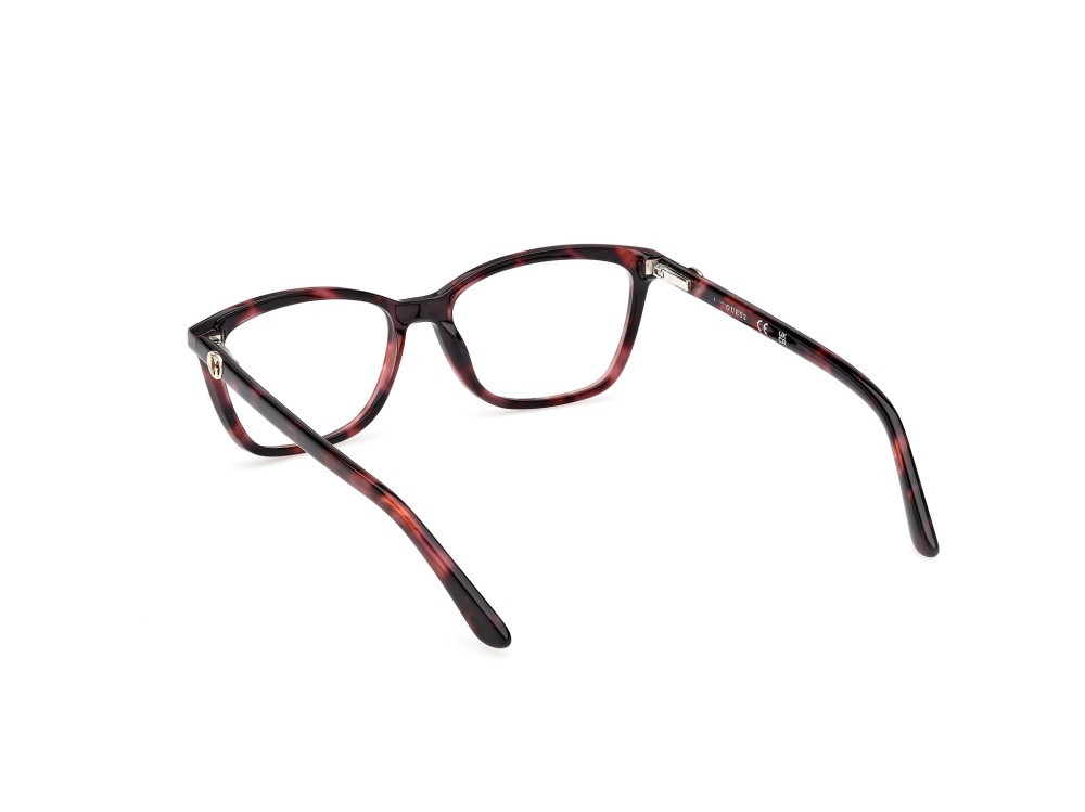 Eyeglasses Guess GU50310 (071) color bordeaux/avana shape rectangle 