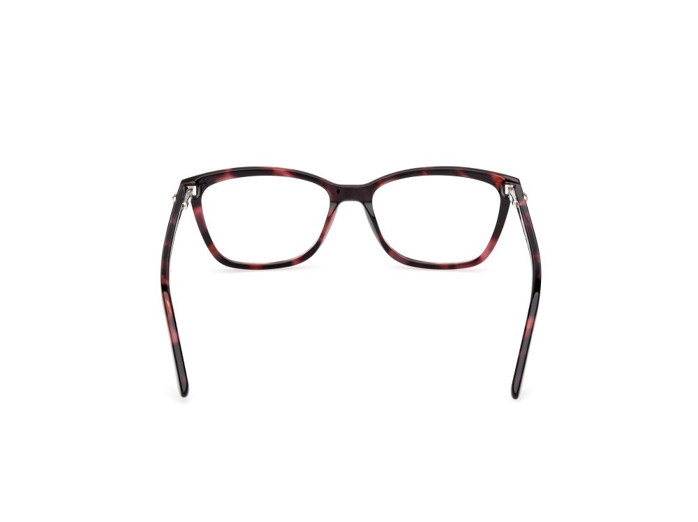 Eyeglasses Guess GU50310 (071) color bordeaux/avana shape rectangle 