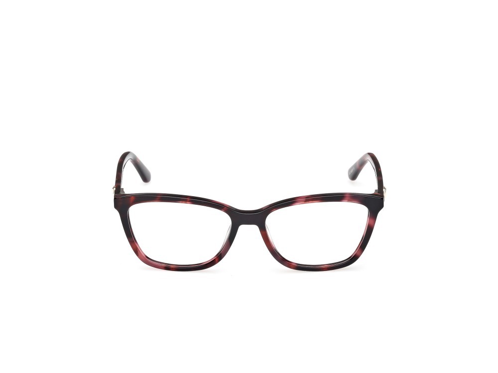 Eyeglasses Guess GU50310 (071) color bordeaux/avana shape rectangle 