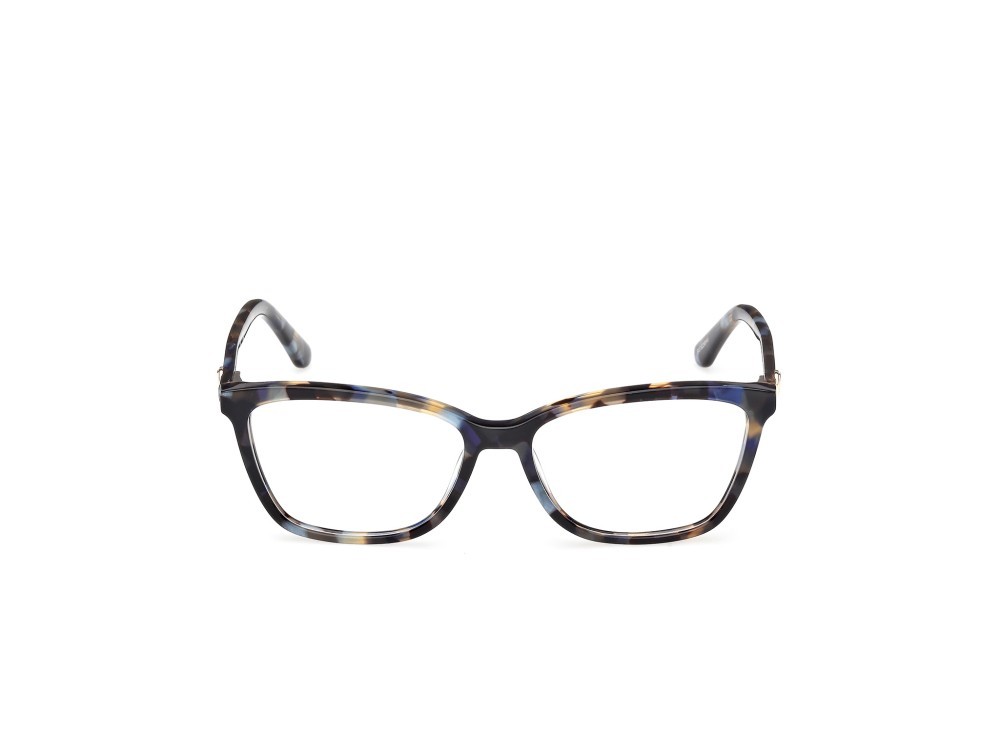 Occhiali da vista Guess GU50310 (092) colore blu/avana forma rettangolare 