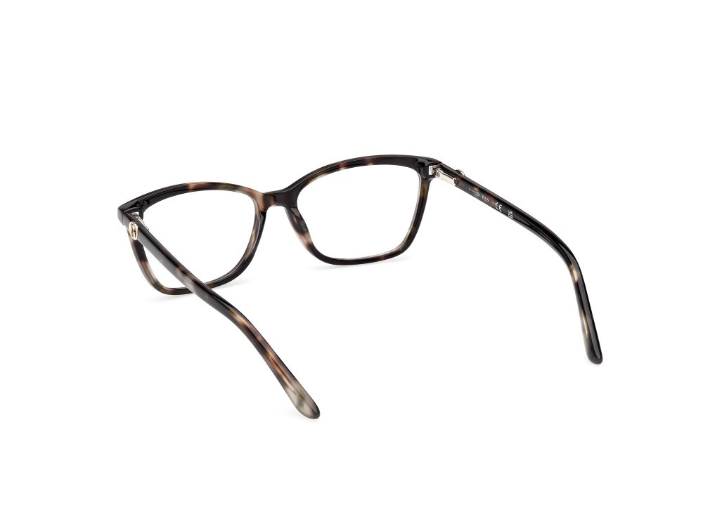 Occhiali da vista Guess GU50310 (098) colore verde scuro/avana forma rettangolare 