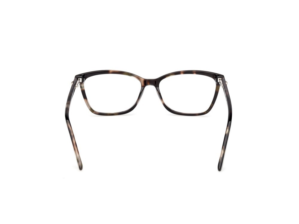 Occhiali da vista Guess GU50310 (098) colore verde scuro/avana forma rettangolare 