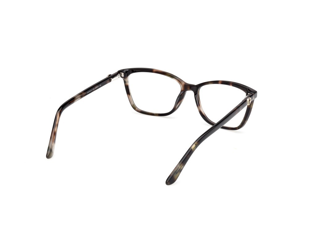Occhiali da vista Guess GU50310 (098) colore verde scuro/avana forma rettangolare 