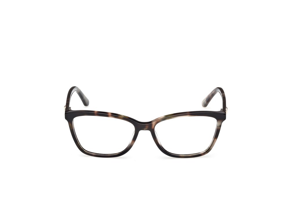 Occhiali da vista Guess GU50310 (098) colore verde scuro/avana forma rettangolare 