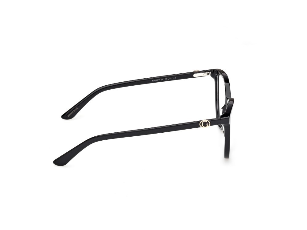 Occhiali da vista Guess GU50311 (001) colore nero lucido forma cat eye 