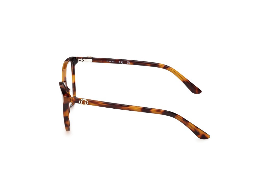 Occhiali da vista Guess GU50311 (056) colore avana colorata forma cat eye 