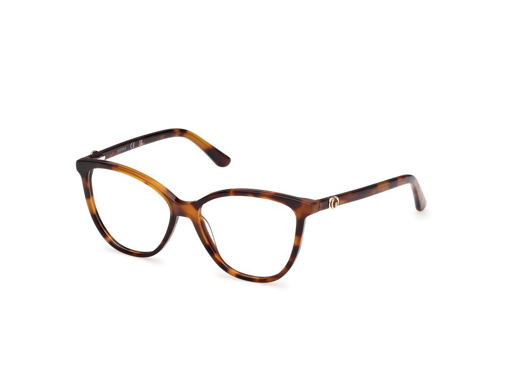 Occhiali da vista Guess GU50311 (056) colore avana colorata forma cat eye 