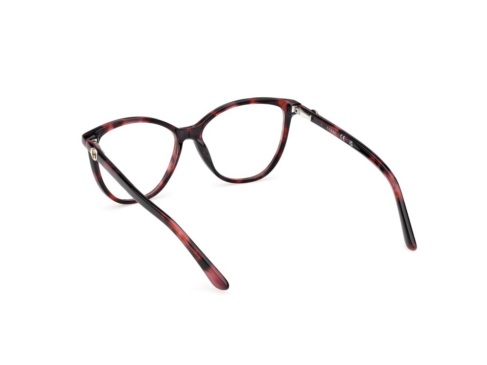 Eyeglasses Guess GU50311 (071) color bordeaux/avana shape cat eye 