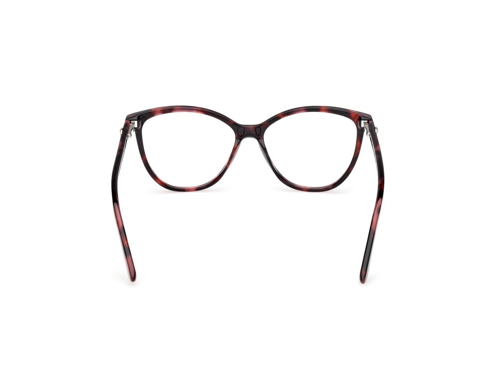 Eyeglasses Guess GU50311 (071) color bordeaux/avana shape cat eye 