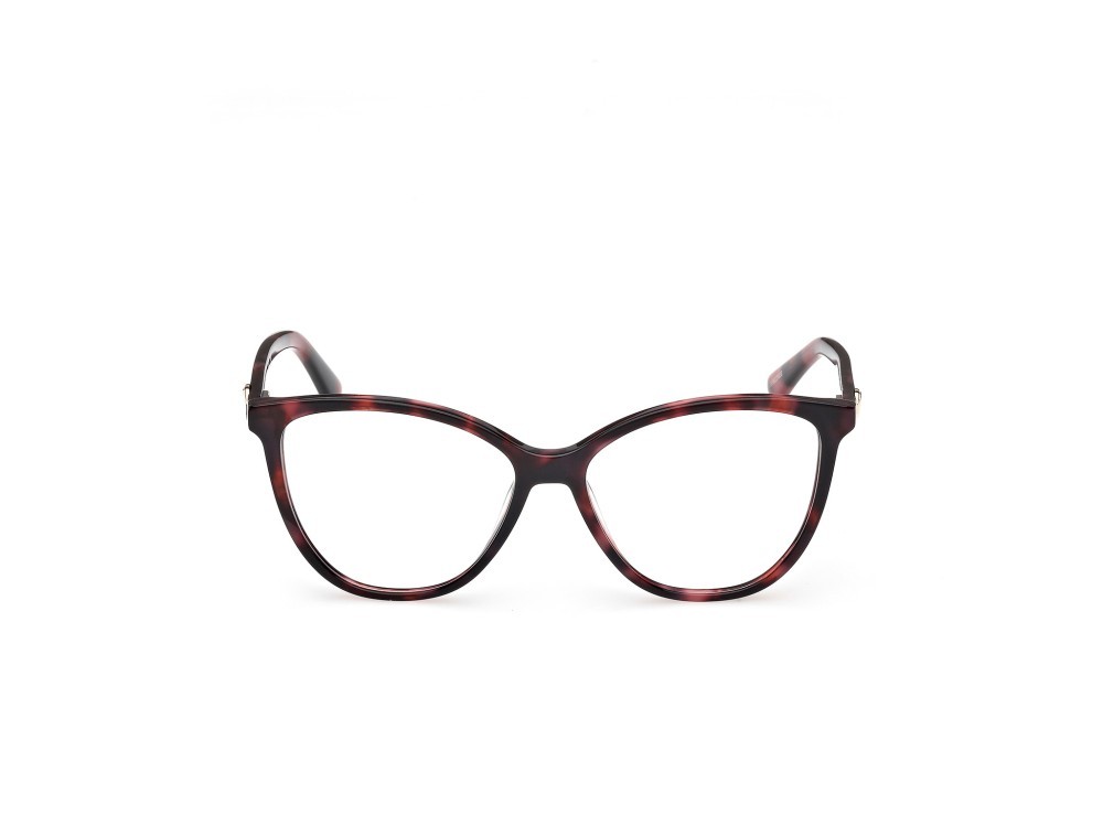 Eyeglasses Guess GU50311 (071) color bordeaux/avana shape cat eye 