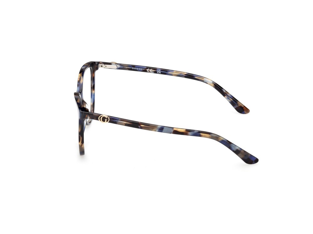 Occhiali da vista Guess GU50311 (092) colore blu/avana forma cat eye 