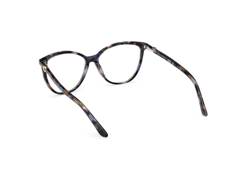 Occhiali da vista Guess GU50311 (092) colore blu/avana forma cat eye 