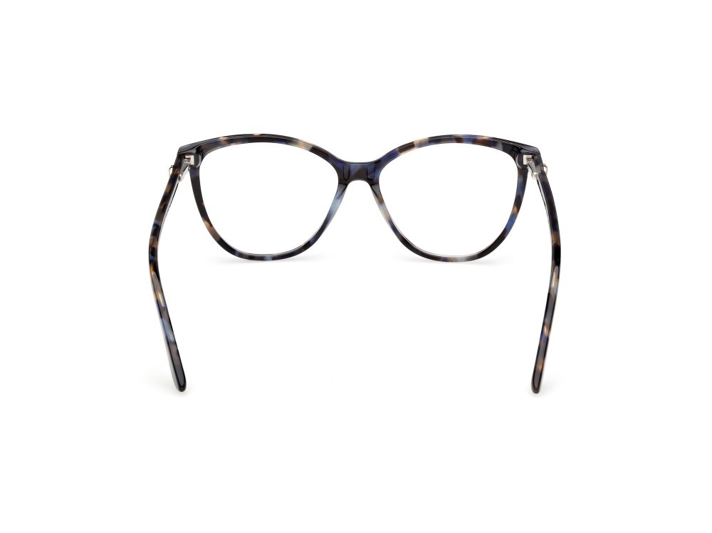 Occhiali da vista Guess GU50311 (092) colore blu/avana forma cat eye 