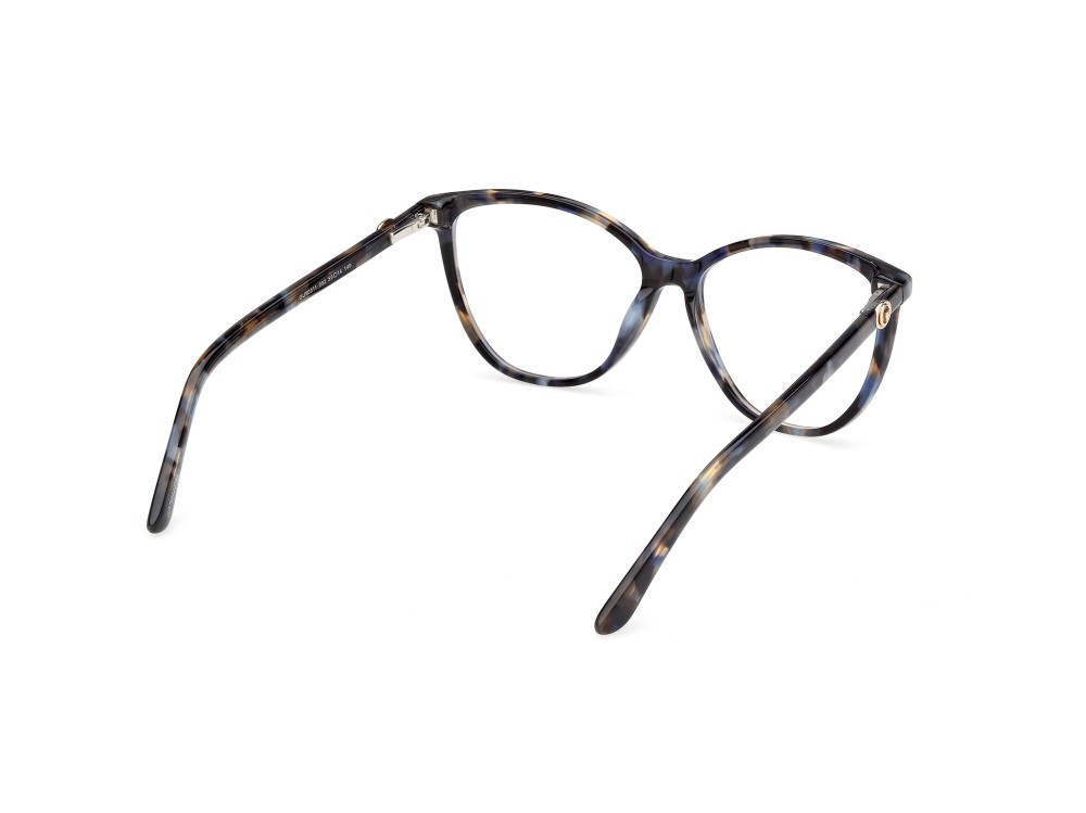 Occhiali da vista Guess GU50311 (092) colore blu/avana forma cat eye 