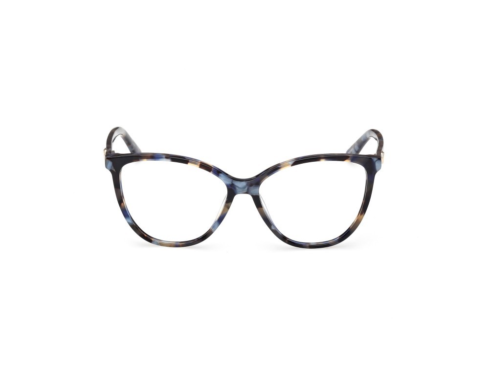 Occhiali da vista Guess GU50311 (092) colore blu/avana forma cat eye 