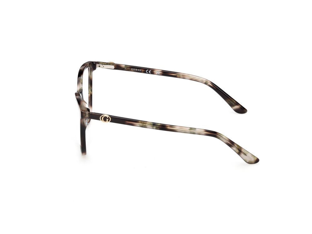 Occhiali da vista Guess GU50311 (098) colore verde scuro/avana forma cat eye 