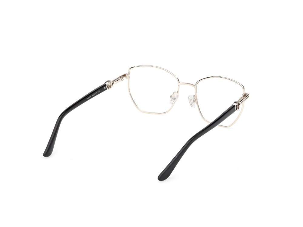 Occhiali da vista Guess GU50312 (001) colore nero lucido  forma geometrico 