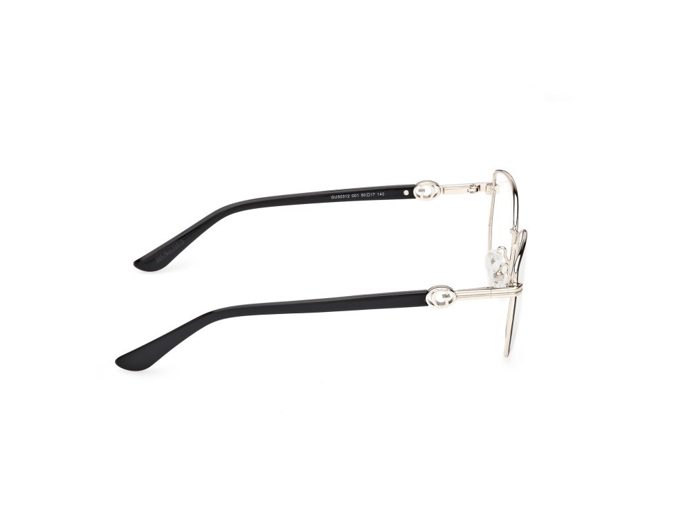 Occhiali da vista Guess GU50312 (001) colore nero lucido  forma geometrico 