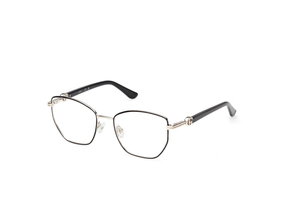 Occhiali da vista Guess GU50312 (001) colore nero lucido  forma geometrico 