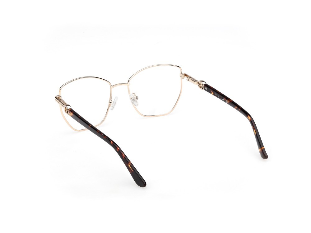 Occhiali da vista Guess GU50312 (032) colore oro endura lucido / avana scura forma geometrico 