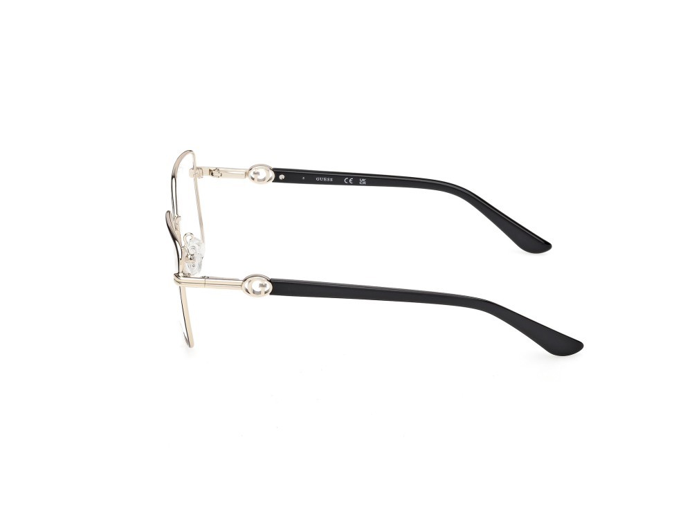 Occhiali da vista Guess GU50313 (001) colore nero lucido forma quadrato 