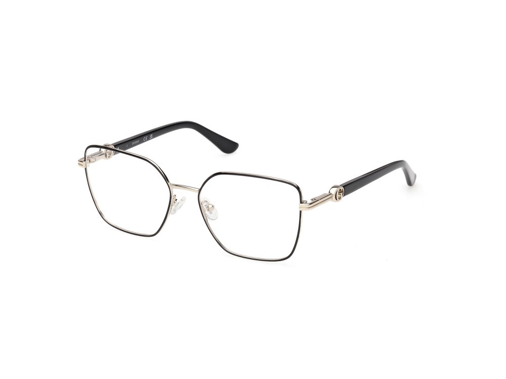 Occhiali da vista Guess GU50313 (001) colore nero lucido forma quadrato 