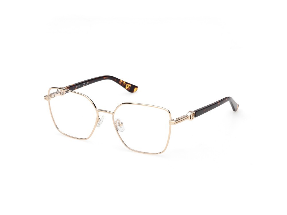 Occhiali da vista Guess GU50313 (032) colore oro endura lucido / avana scura forma quadrato 