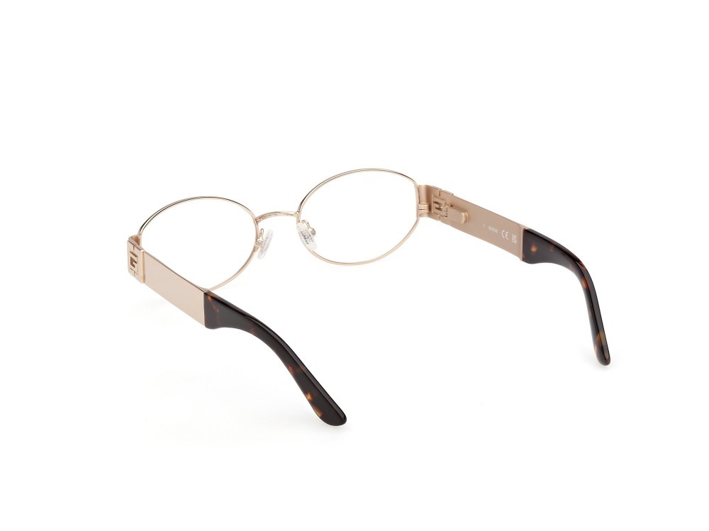 Occhiali da vista Guess GU50314 (032) colore oro endura lucido forma ovale 