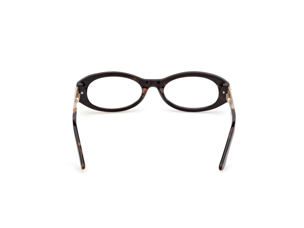 Eyeglasses Guess GU50315 (052) color avana scura / oro pallido lucido shape oval 