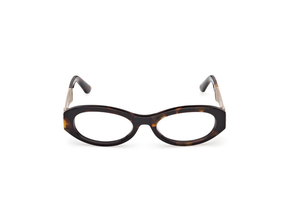 Eyeglasses Guess GU50315 (052) color avana scura / oro pallido lucido shape oval 
