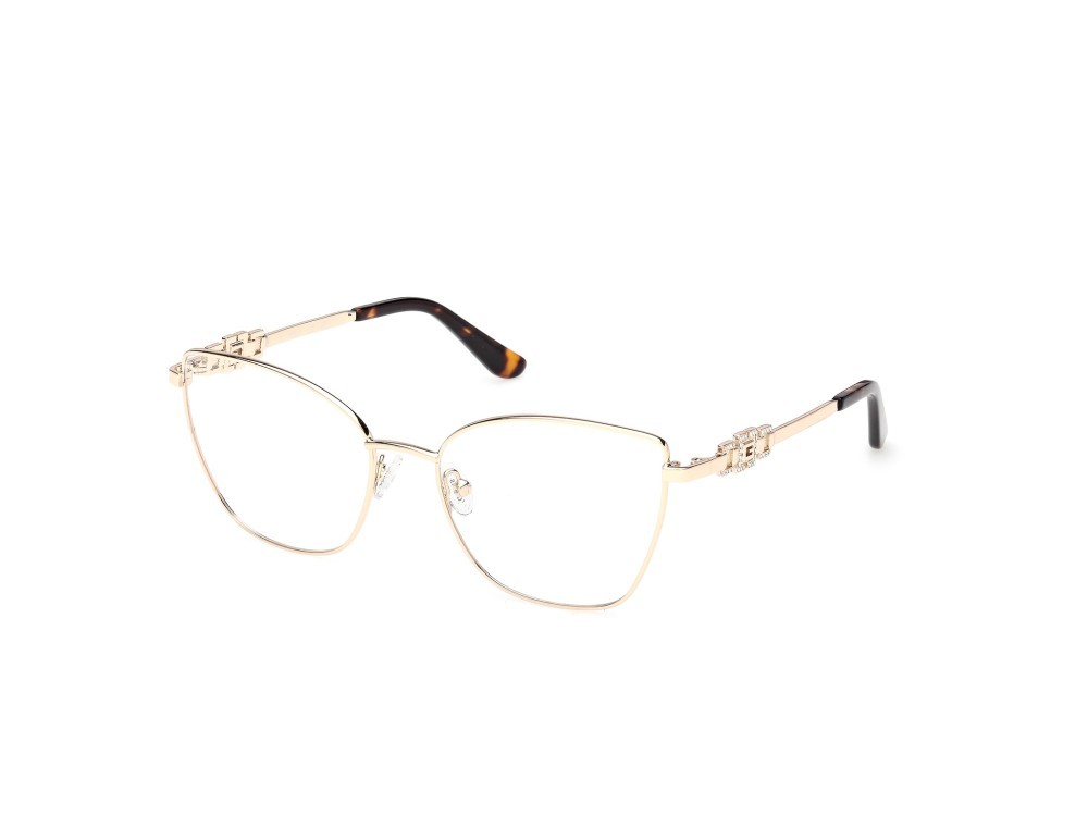 Occhiali da vista Guess GU50316 (032) colore oro endura lucido forma cat eye 