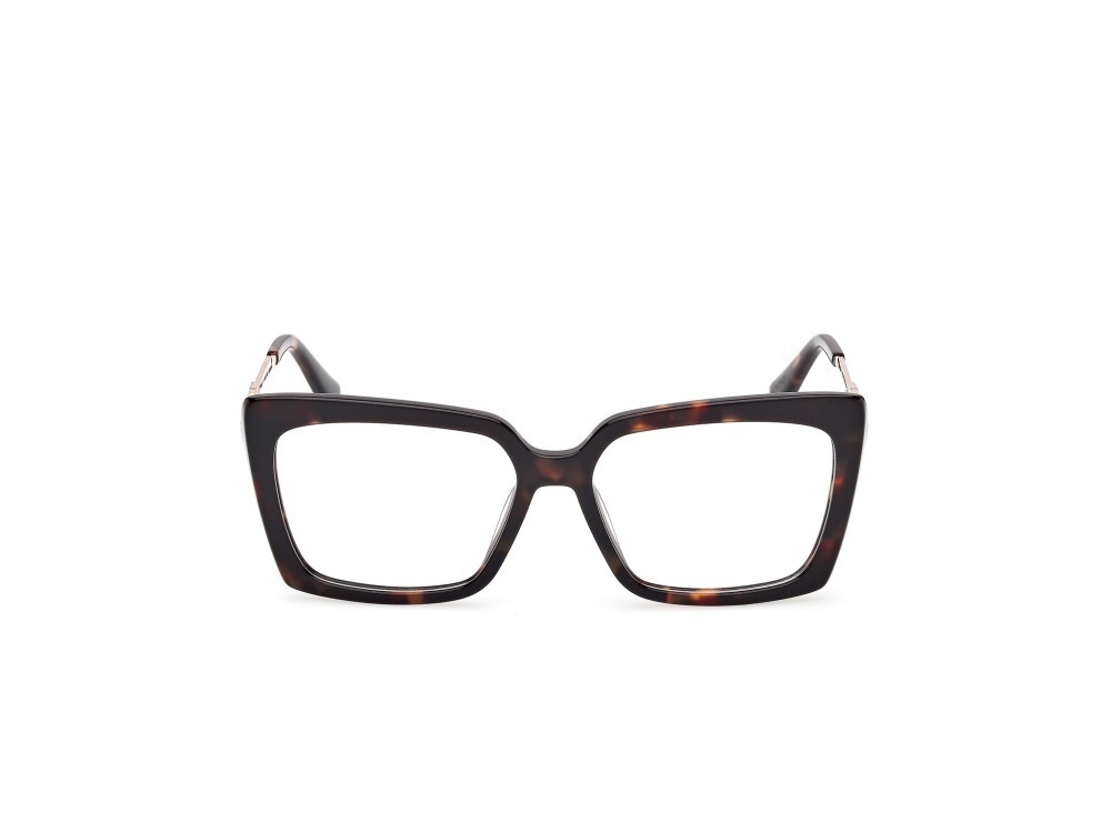 Occhiali da vista Guess GU50318 (052) colore avana scura / oro endura lucido forma rettangolare 