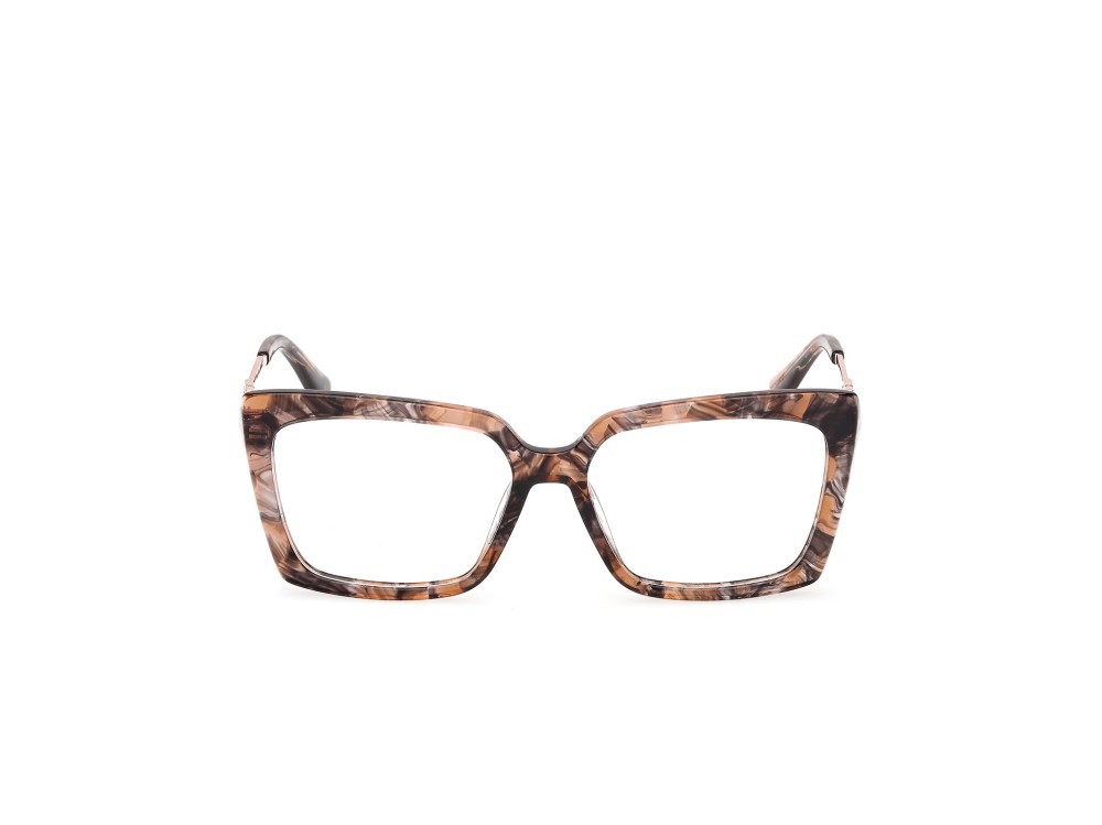 Occhiali da vista Guess GU50318 (074) colore rosa/avana / oro rosé lucido forma rettangolare 